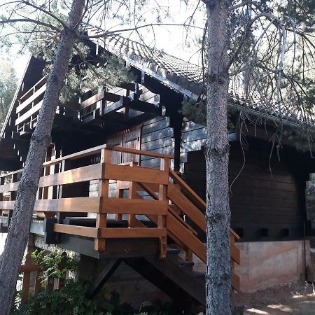Canon Del Rio Lobos-La Cabana De Ton Сан-Леонардо-де-Ягуэ Экстерьер фото